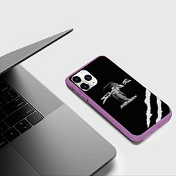 Чехол iPhone 11 Pro матовый XXXTENTACION SKINS, цвет: 3D-фиолетовый — фото 2