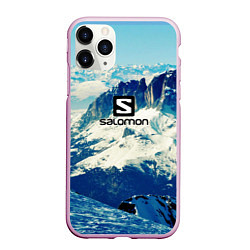 Чехол iPhone 11 Pro матовый SALOMON