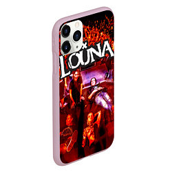 Чехол iPhone 11 Pro матовый LOUNA, цвет: 3D-розовый — фото 2