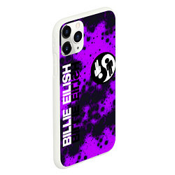 Чехол iPhone 11 Pro матовый Billie eilish, цвет: 3D-белый — фото 2