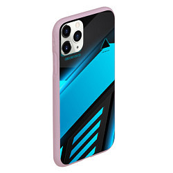 Чехол iPhone 11 Pro матовый Detroit RK900, цвет: 3D-розовый — фото 2