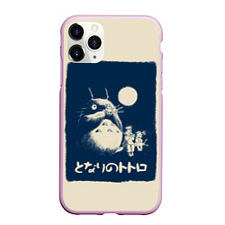 Чехол iPhone 11 Pro матовый My Neighbor Totoro