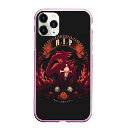 Чехол iPhone 11 Pro матовый One Piece