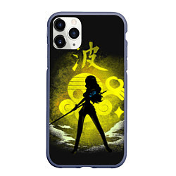 Чехол iPhone 11 Pro матовый One Piece, цвет: 3D-серый