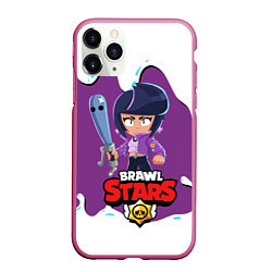 Чехол iPhone 11 Pro матовый BRAWL STARS BIBI