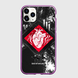 Чехол iPhone 11 Pro матовый DBD - beating heart