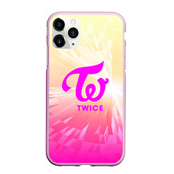 Чехол iPhone 11 Pro матовый TWICE