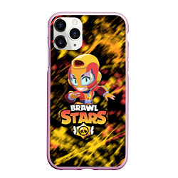 Чехол iPhone 11 Pro матовый BRAWL STARS MAX