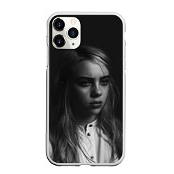 Чехол iPhone 11 Pro матовый BILLIE EILISH, цвет: 3D-белый