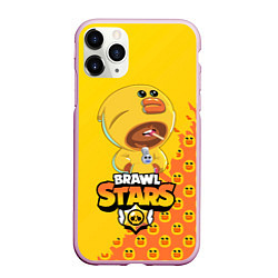 Чехол iPhone 11 Pro матовый BRAWL STARS SALLY LEON