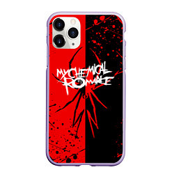 Чехол iPhone 11 Pro матовый My Chemical Romance