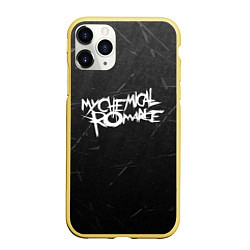 Чехол iPhone 11 Pro матовый My Chemical Romance