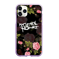 Чехол iPhone 11 Pro матовый My Chemical Romance