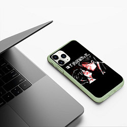 Чехол iPhone 11 Pro матовый My Chemical Romance, цвет: 3D-салатовый — фото 2