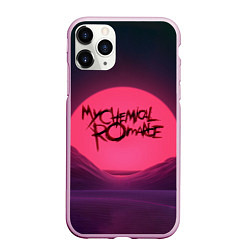 Чехол iPhone 11 Pro матовый MCR Logo