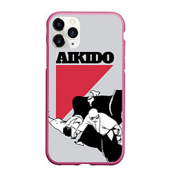 Чехол iPhone 11 Pro матовый Aikido