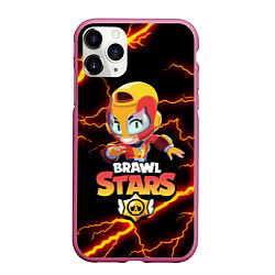 Чехол iPhone 11 Pro матовый BRAWL STARS MAX