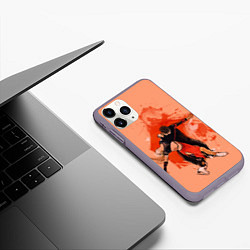 Чехол iPhone 11 Pro матовый Парное фигурное катание, цвет: 3D-серый — фото 2
