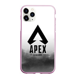 Чехол iPhone 11 Pro матовый APEX LEGENDS, цвет: 3D-розовый