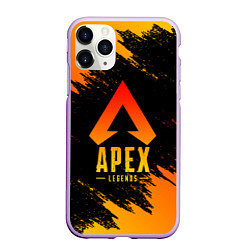 Чехол iPhone 11 Pro матовый APEX LEGENDS, цвет: 3D-сиреневый