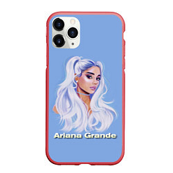 Чехол iPhone 11 Pro матовый Ariana Grande Ариана Гранде