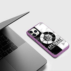 Чехол iPhone 11 Pro матовый PORTAL, цвет: 3D-фиолетовый — фото 2
