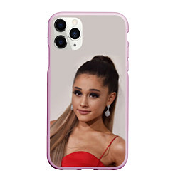 Чехол iPhone 11 Pro матовый Ariana Grande Ариана Гранде