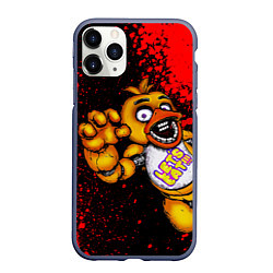 Чехол iPhone 11 Pro матовый Five Nights At Freddy's