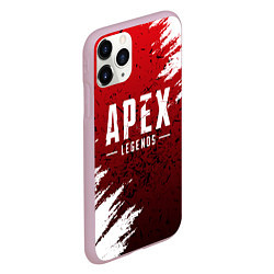 Чехол iPhone 11 Pro матовый APEX LEGENDS, цвет: 3D-розовый — фото 2