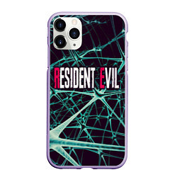 Чехол iPhone 11 Pro матовый Resident Evil - Обитель зла
