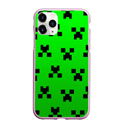 Чехол iPhone 11 Pro матовый MINECRAFT