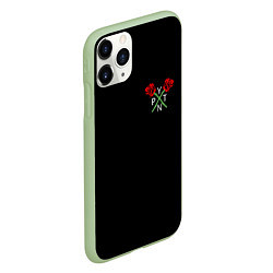 Чехол iPhone 11 Pro матовый Payton Moormeie, цвет: 3D-салатовый — фото 2