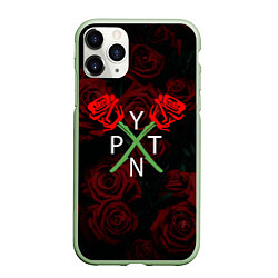 Чехол iPhone 11 Pro матовый Payton Moormeie