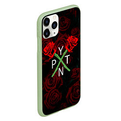 Чехол iPhone 11 Pro матовый Payton Moormeie, цвет: 3D-салатовый — фото 2