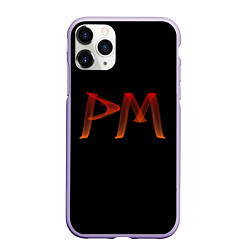 Чехол iPhone 11 Pro матовый Пэйтон Мурмайер