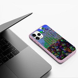 Чехол iPhone 11 Pro матовый TERRARIA, цвет: 3D-розовый — фото 2