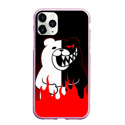 Чехол iPhone 11 Pro матовый MONOKUMA