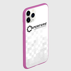 Чехол iPhone 11 Pro матовый PORTAL, цвет: 3D-фиолетовый — фото 2