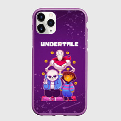 Чехол iPhone 11 Pro матовый UNDERTALE