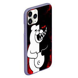 Чехол iPhone 11 Pro матовый MONOKUMA, цвет: 3D-серый — фото 2