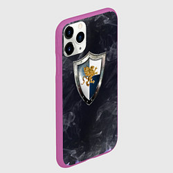 Чехол iPhone 11 Pro матовый Heroes of Might and Magic, цвет: 3D-фиолетовый — фото 2