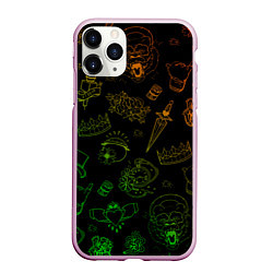 Чехол iPhone 11 Pro матовый CONOR McGREGOR