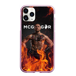 Чехол iPhone 11 Pro матовый Conor McGregor