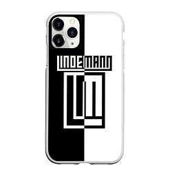 Чехол iPhone 11 Pro матовый LINDEMANN