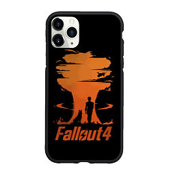 Чехол iPhone 11 Pro матовый Fallout 4