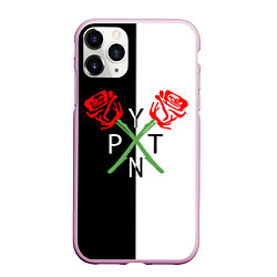 Чехол iPhone 11 Pro матовый Payton Moormeier, цвет: 3D-розовый