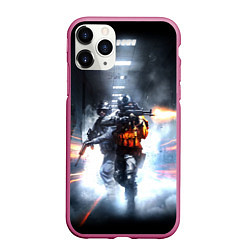 Чехол iPhone 11 Pro матовый Battlefield