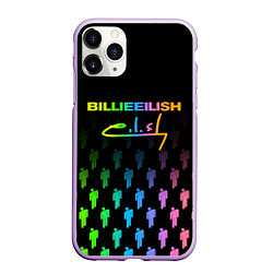 Чехол iPhone 11 Pro матовый BILLIE EILISH