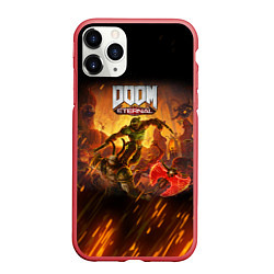 Чехол iPhone 11 Pro матовый DOOM