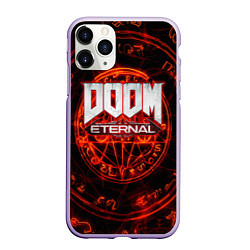 Чехол iPhone 11 Pro матовый DOOM